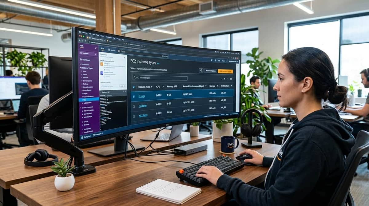 AWS EC2 Instance Types Explained: Sizing, Families and Costs