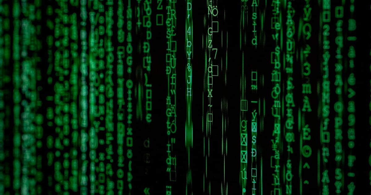 Terminal screen displaying code for data file parsing and token counting