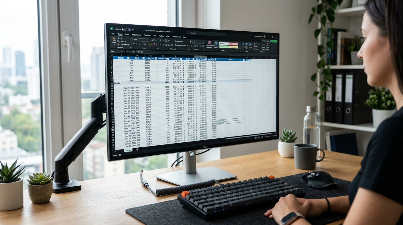How to Freeze Panes, Top Rows, and Columns in Excel